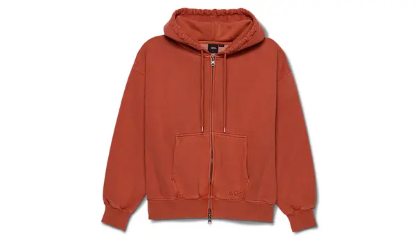 Vans Vans LX Zip Hoodie narančasta