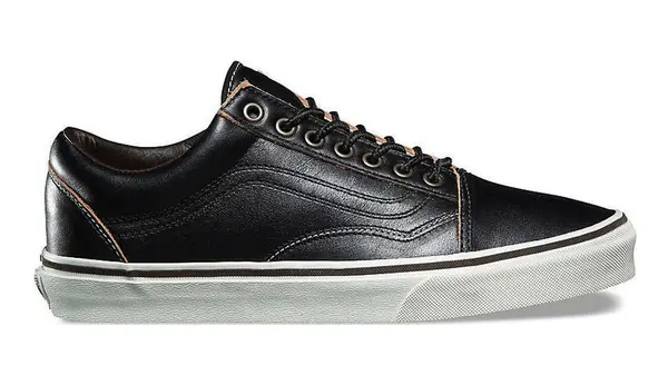 Vans Vans Old Skool tenisice od kože crne boje