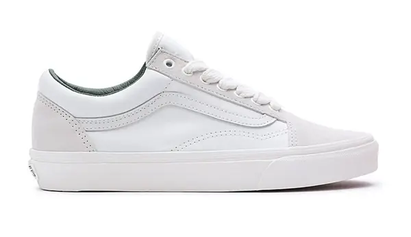 Vans Vans predimenzionirane tenisice Old Skool s vezicama u bijeloj boji