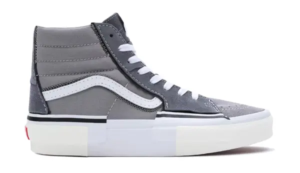 Vans Vans SK8-Hi Reconstruct visoke tenisice sive sive