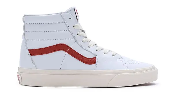 Vans Vans Vintage Pop SK-8 Hi bijele tenisice