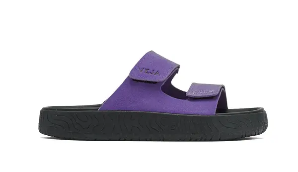 Veja Veja ETNA Suede sandale ljubičaste boje