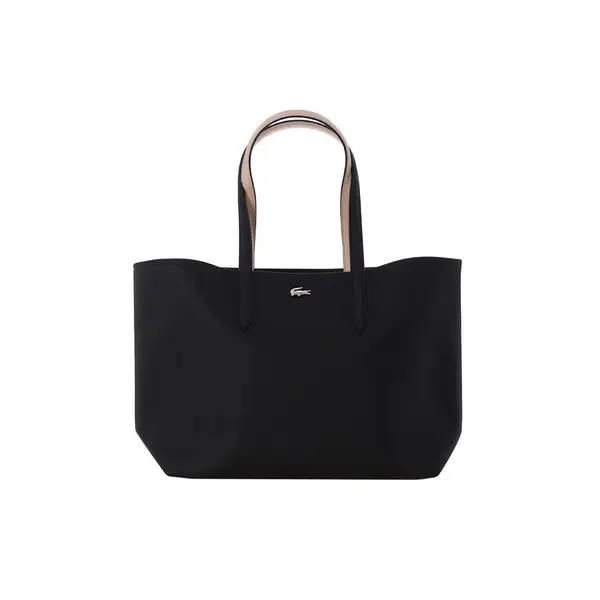 Lacoste Velika crna Lacoste torba