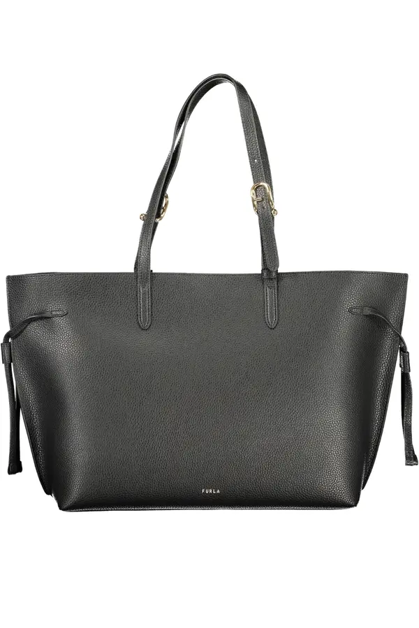 Furla Velika crna torbica