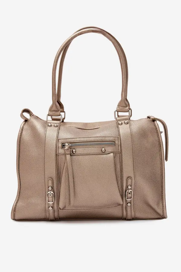 FLORA & CO Velika torba od imitacije kože Flora&amp;Co