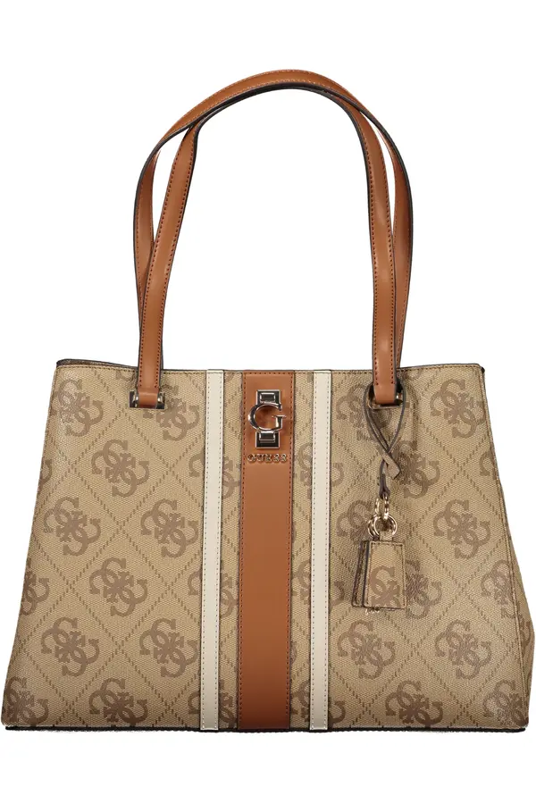 GUESS JEANS Velika torbica s logotipom