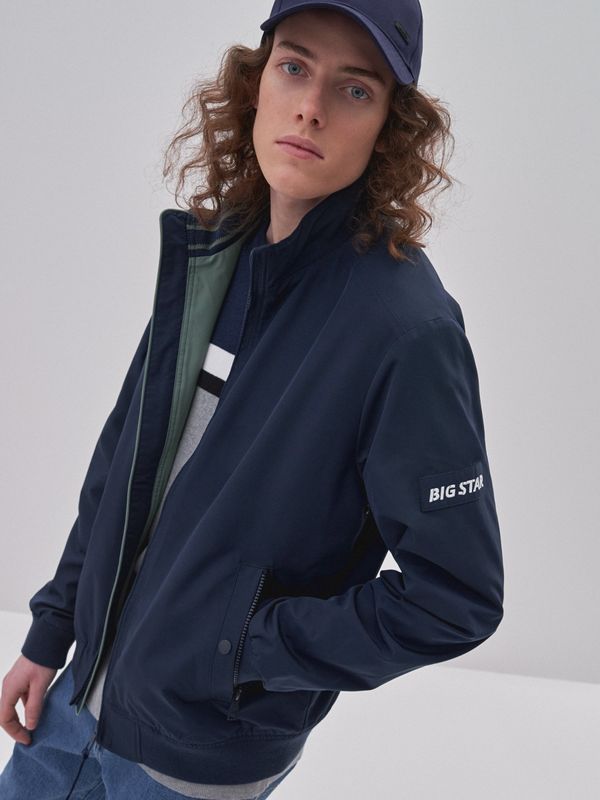 Big Star Velika zvijezda Man's Jacket 130275 mornarsko plava