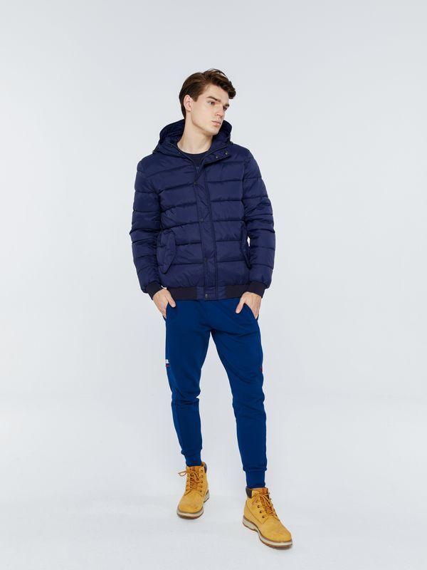 Big Star Velika zvijezda Man's Jacket 131939 Light -404