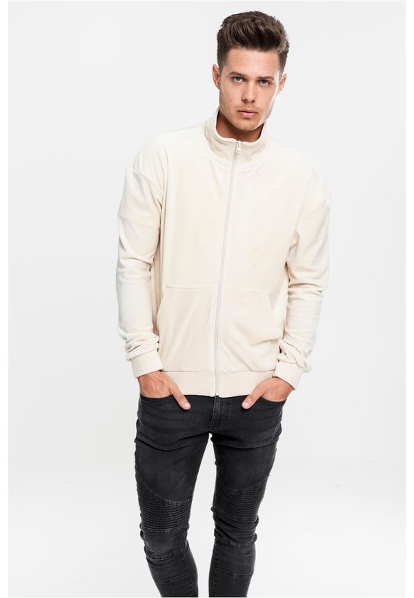 UC Men velvet jacket sand
