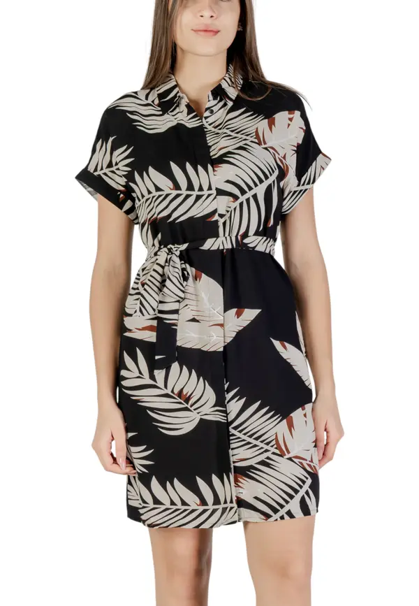 Vero Moda Vero Moda cvjetna košulja-haljina