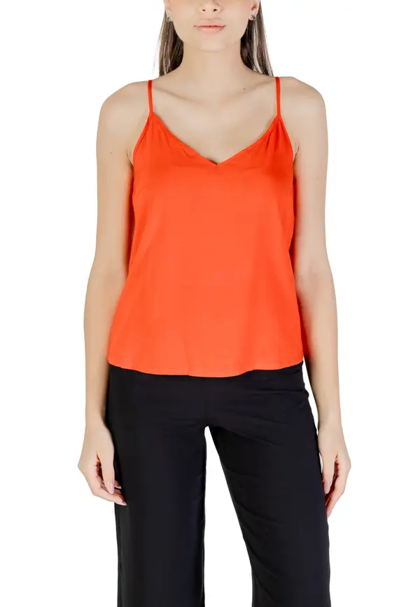 Vero Moda Vero Moda narančasti top s naramenicama