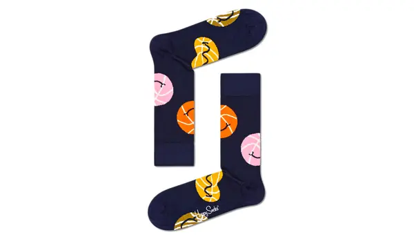 Happy Socks Vesele čarape s lopticama
