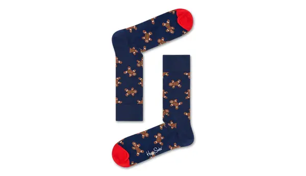Happy Socks Vesele čarape s motivom medenjaka