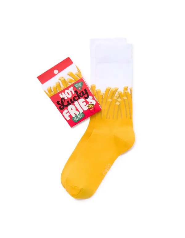 Celio Vesele čarape s motivom pomfrita