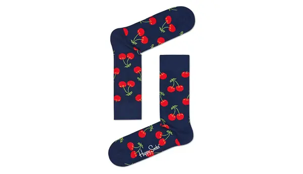Happy Socks Vesele čarape s uzorkom trešnje
