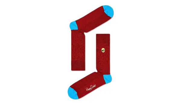 Happy Socks Vesele čarape s vezom