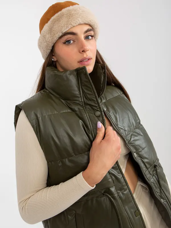 ELSA.M BY MAY Vest-AI-KZ-MC364-1.14-khaki