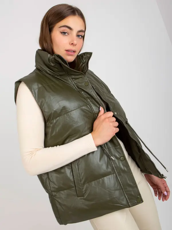 May By Shining Star Vest-AI-KZ-MC364.94-khaki