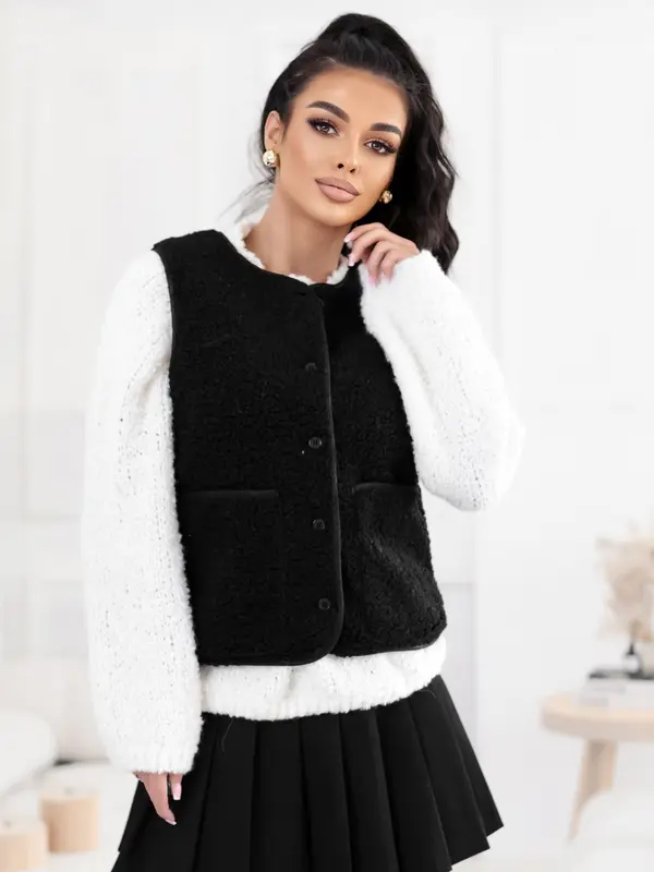 Factory Price Vest-CS-KZ-1404.99P-black