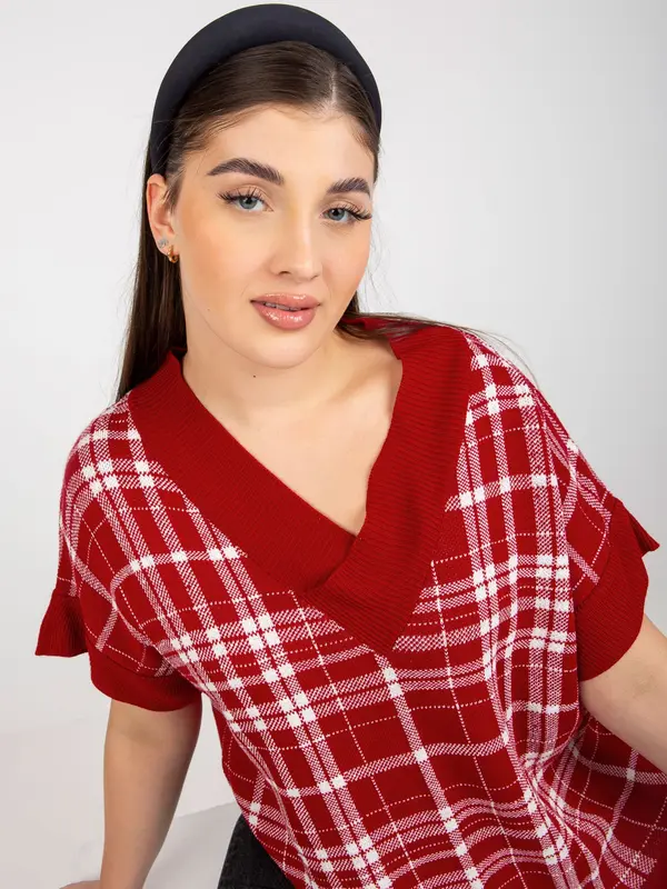 LAKERTA Vest-LK-KZ-1232.20-dark red