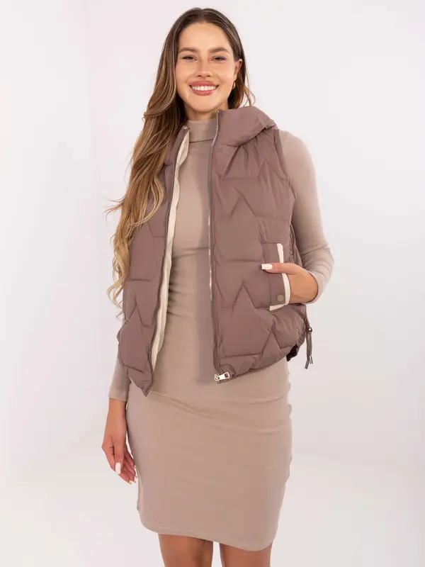 Factory Price Vest-MBM-KZ-2502.27-brown