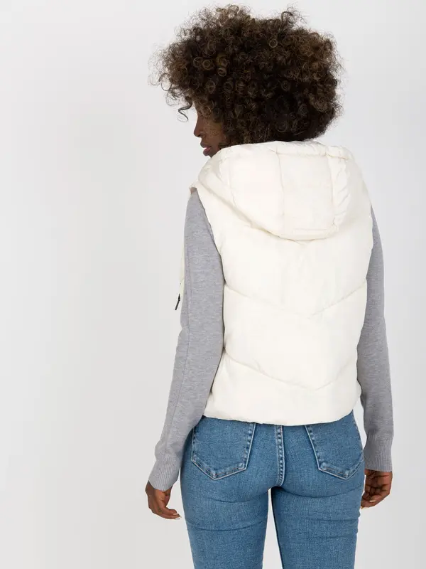 Z-Desing Jacket Style Vest-NM-KZ-H-927/11.84-ecru