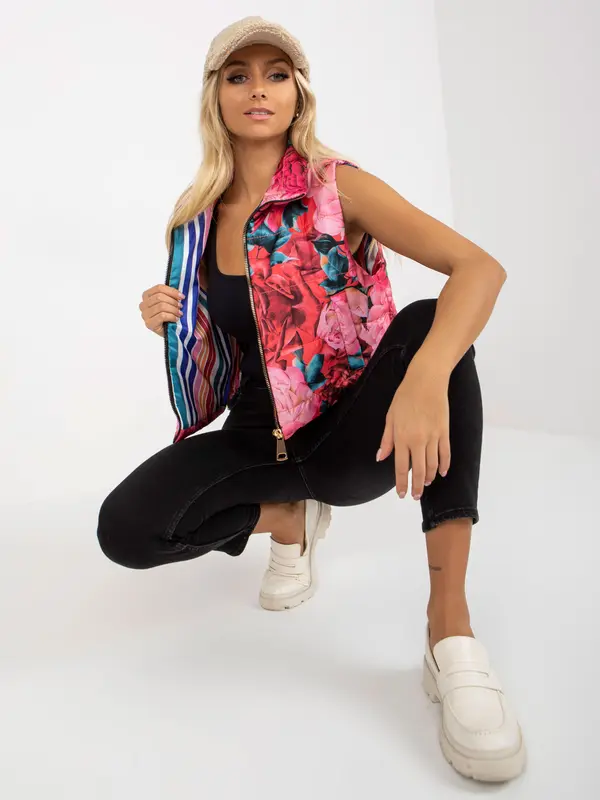 RELEVANCE Vest-RV-KZ-11445.98P-pink