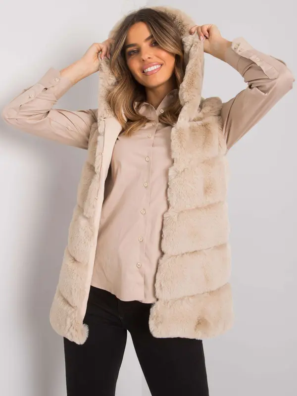 Och Bella Vest-TW-KZ-2116.48P-beige