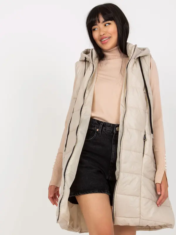 Och Bella Vest-TW-KZ-BI-82019.09-light beige