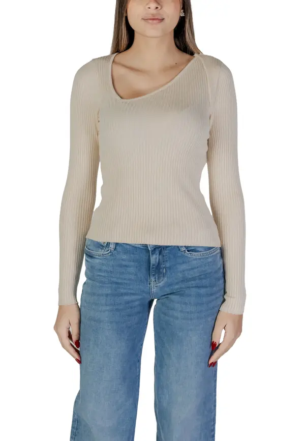 Vila Clothes Vila Clothes majica s V-izrezom