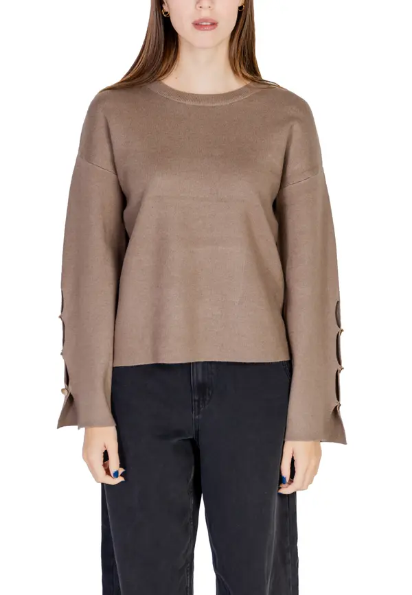 Vila Clothes Vila pulover s okruglim izrezom