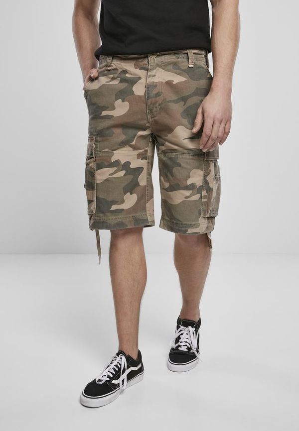 Brandit Vintage Forest Cargo Shorts