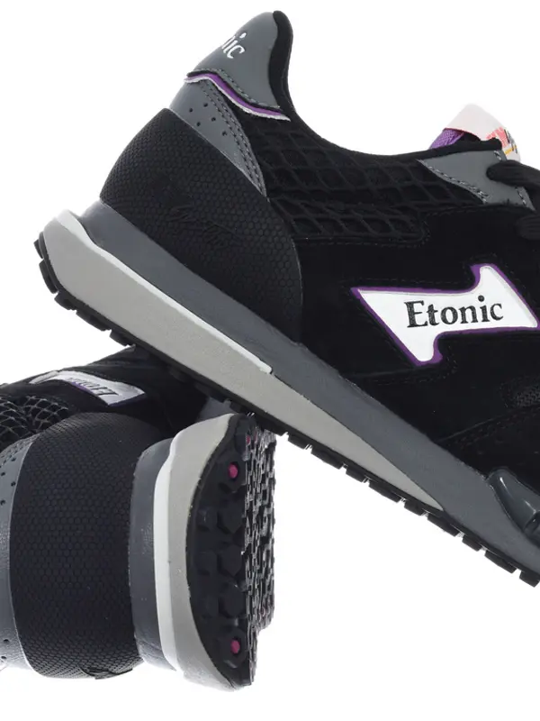 Etonic Visoke crne tenisice ETONIC QUASAR ZX