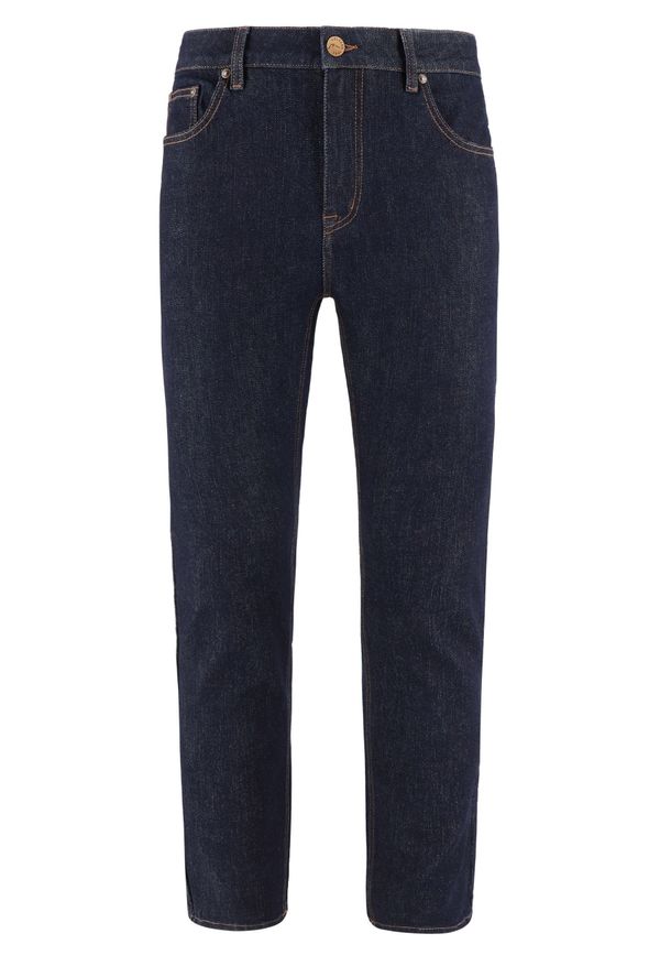 Volcano Volcano Man's Jeans D-Leon 51 Navy Blue