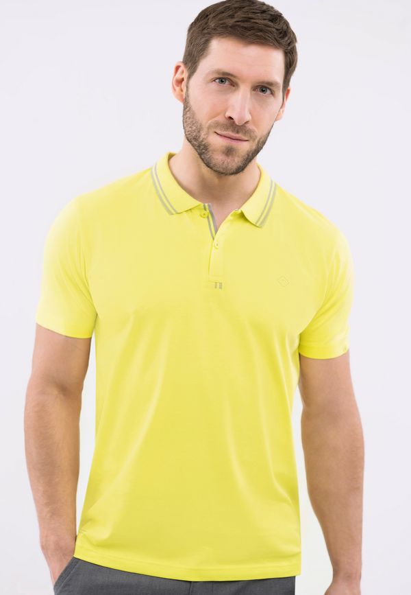 Volcano Volcano Man's Polo T-Shirt O-RENE