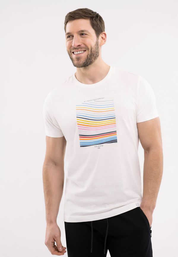 Volcano Volcano Man's T-Shirt T-Archer