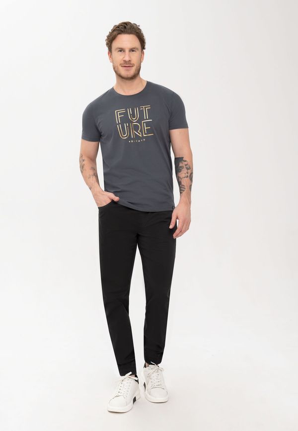 Volcano Volcano Man's T-shirt T-Future M02038-S23