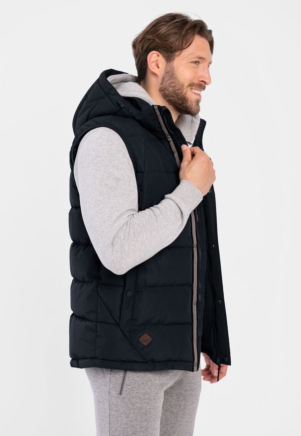 Volcano Volcano Man's Vest V-Teo Navy Blue