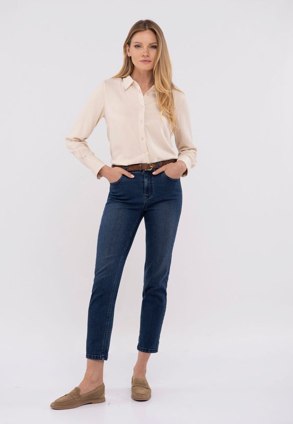 Volcano Volcano Woman's Shirt K-Mija