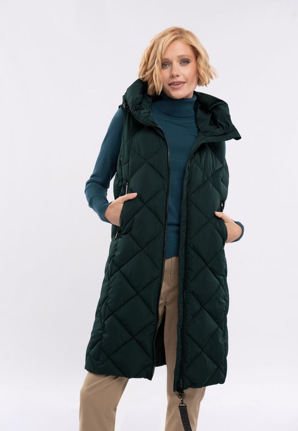 Volcano Volcano Woman's Vest V-Lea