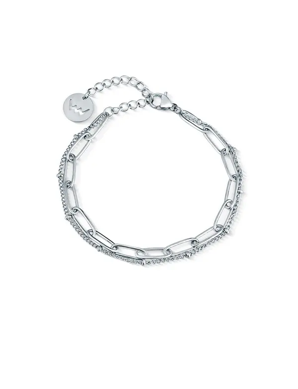 VUCH Vovia Silver Bracelet