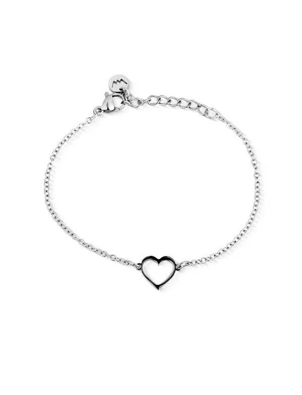 VUCH Vrisan Silver Bracelet
