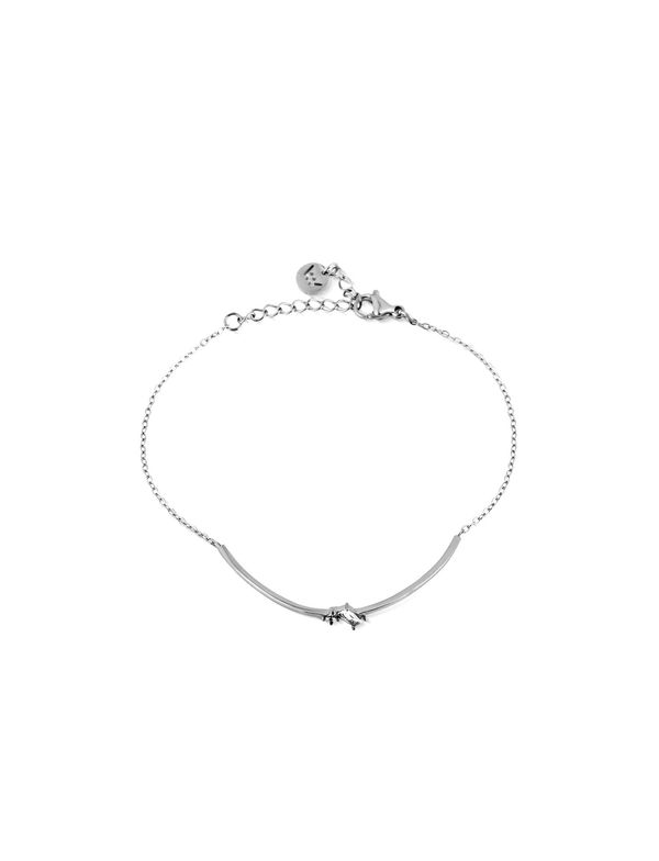VUCH VUCH Biritta Silver Bracelet