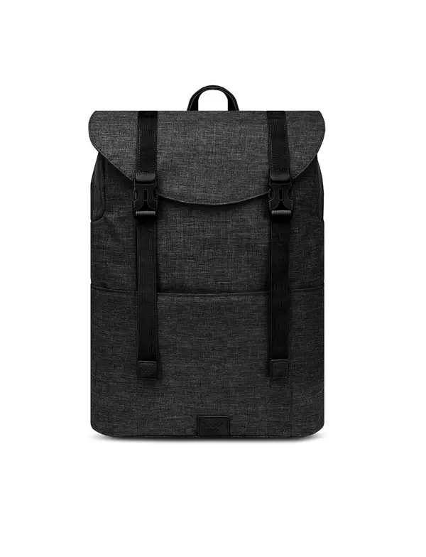 VUCH VUCH Corbin Big Black city backpack