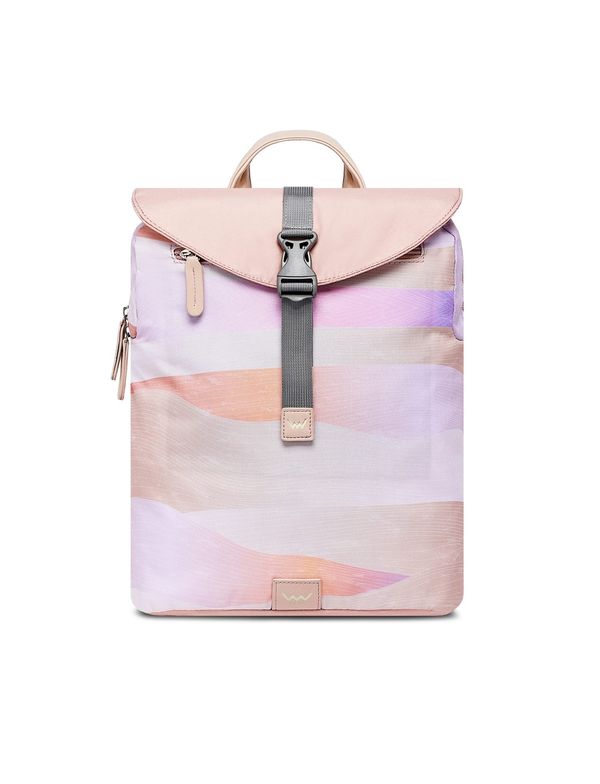VUCH VUCH Corbin Waves Pink city backpack