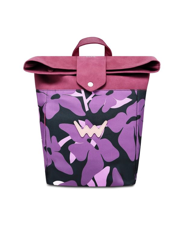 VUCH VUCH Dammit Flowers Pink Backpack