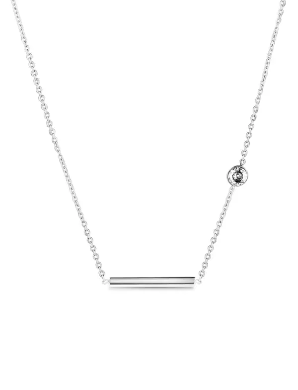VUCH VUCH Ederne Silver Necklace