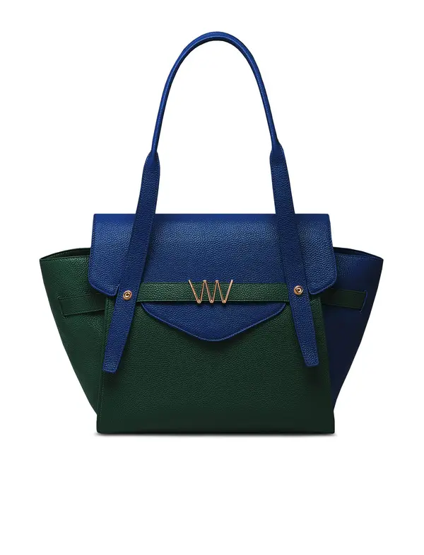 VUCH VUCH Eliora Handbag - Émeraude Ciel