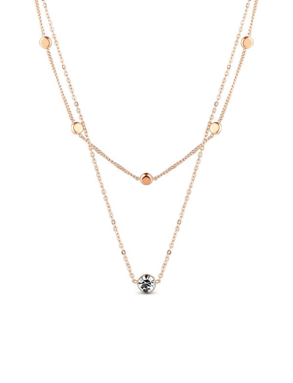 VUCH VUCH Elista Rose Gold Necklace