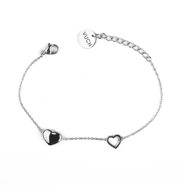 VUCH VUCH Fidelity Silver bracelet